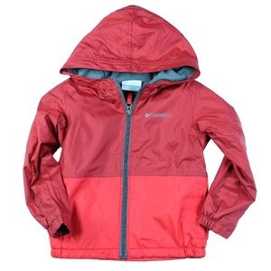 Columbia Toddler Boy Fleece Lined Windbreaker